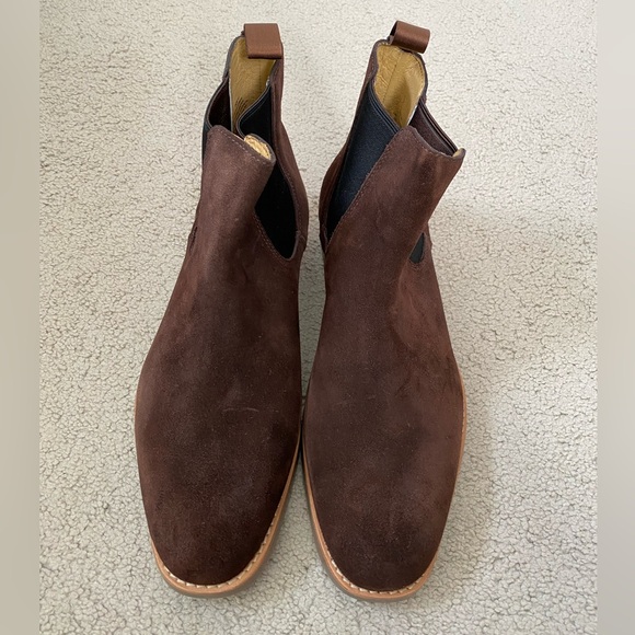 NWOT JCrew Factory Brown Suede Chelsea Boot main image 5